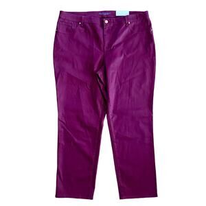 Chicos Fabulously Slimming Perfect Stretch Pants Chico's Jeans